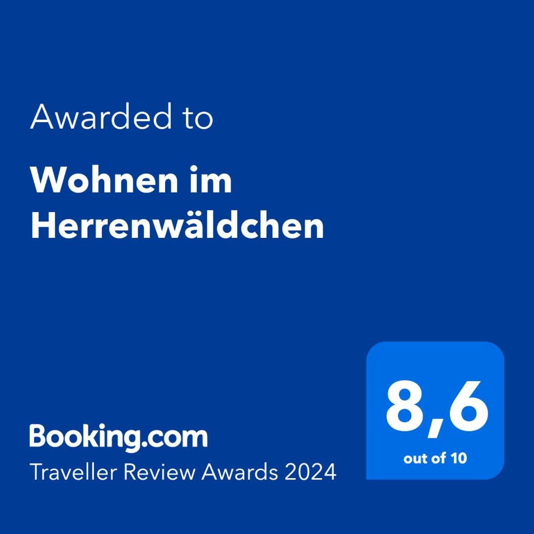 דירות Brombachtal Wohnen Im Herrenwaeldchen מראה חיצוני תמונה